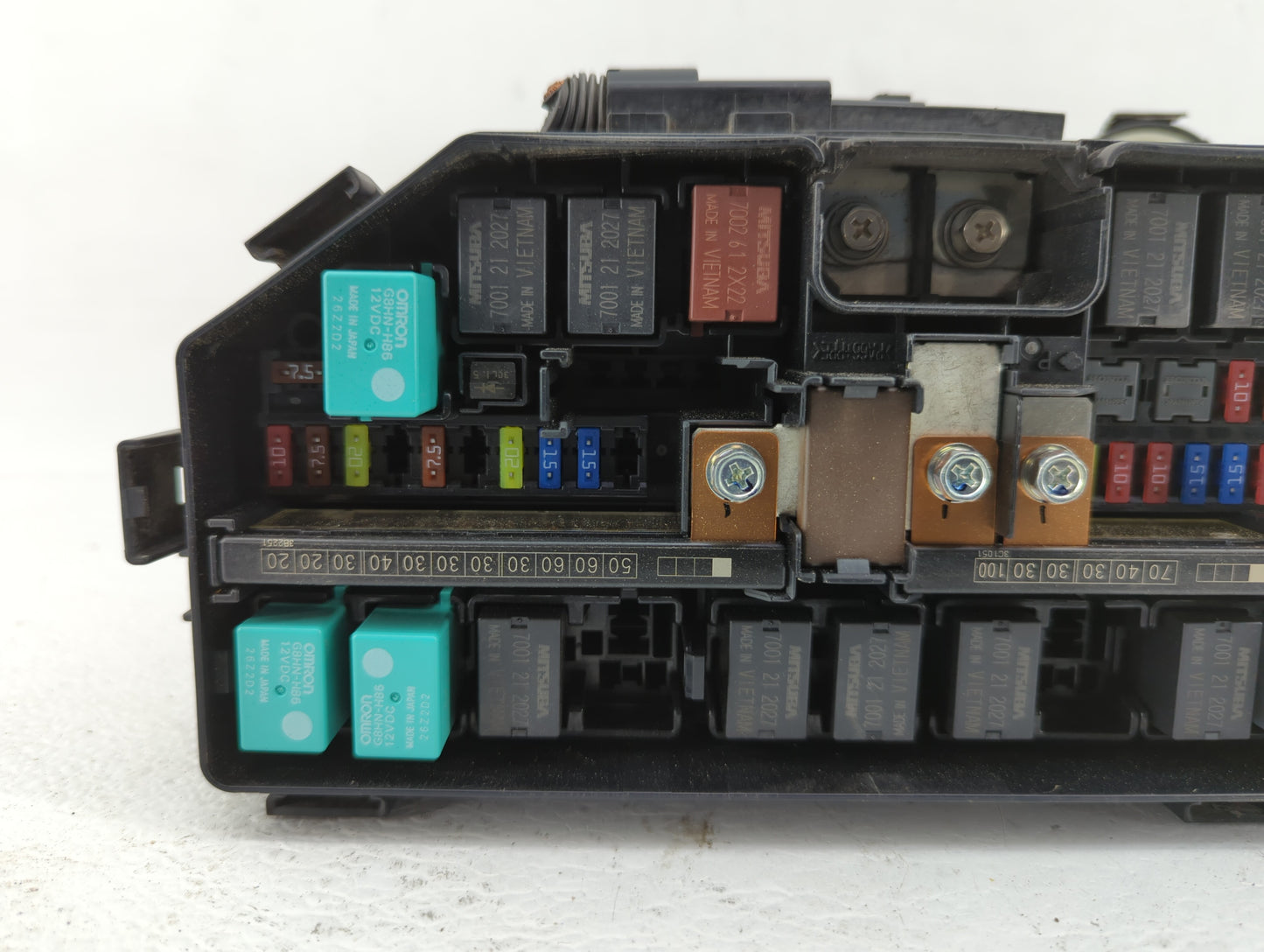 2012-2015 Honda Civic Fusebox Fuse Box Panel Relay Module P/N:TR0 A012 A0 Fits Fits 2012 2013 2014 2015 OEM Used Auto Parts 