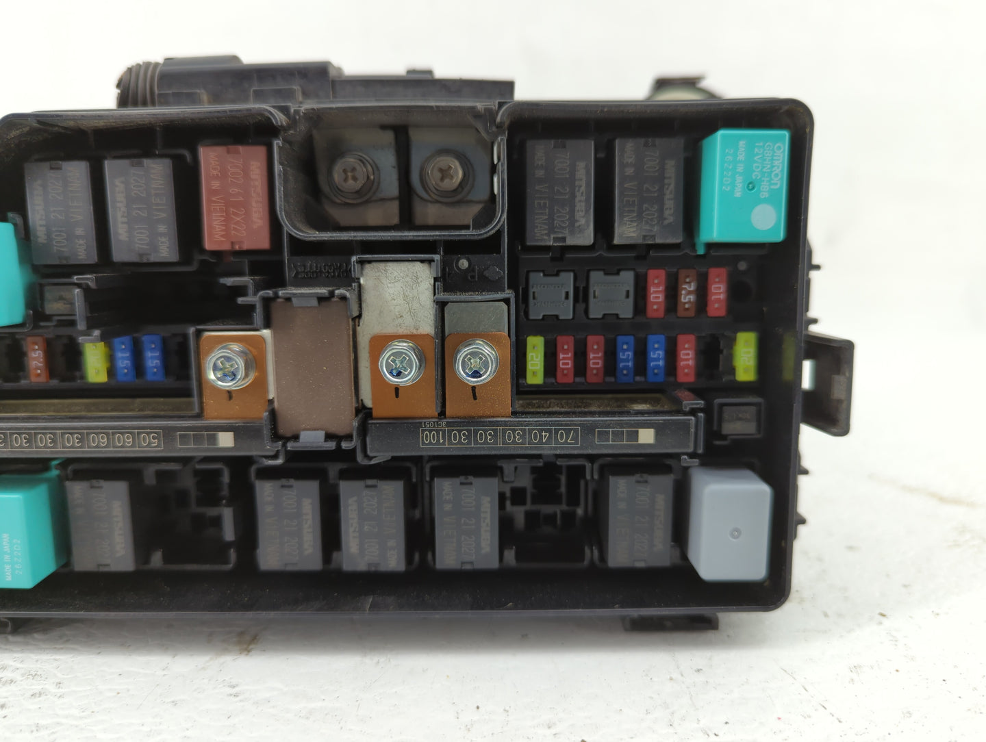 2012-2015 Honda Civic Fusebox Fuse Box Panel Relay Module P/N:TR0 A012 A0 Fits Fits 2012 2013 2014 2015 OEM Used Auto Parts 