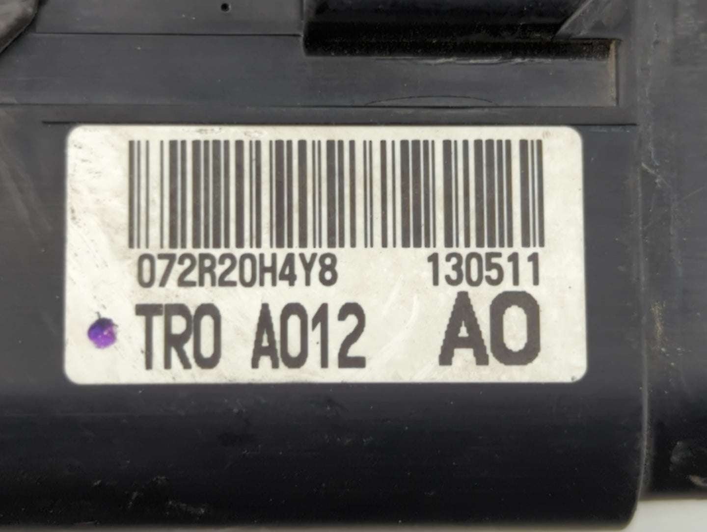 2012-2015 Honda Civic Fusebox Fuse Box Panel Relay Module P/N:TR0 A012 A0 Fits Fits 2012 2013 2014 2015 OEM Used Auto Parts 