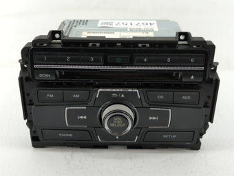 compare product 2013-2015 Honda Civic Radio AM FM Cd Player Receiver Replacement P/N:39100-TS8-L314-M1 78260-TS8-A030-M1 Fits Fits 2013 2014 2015 OEM Used Auto Parts