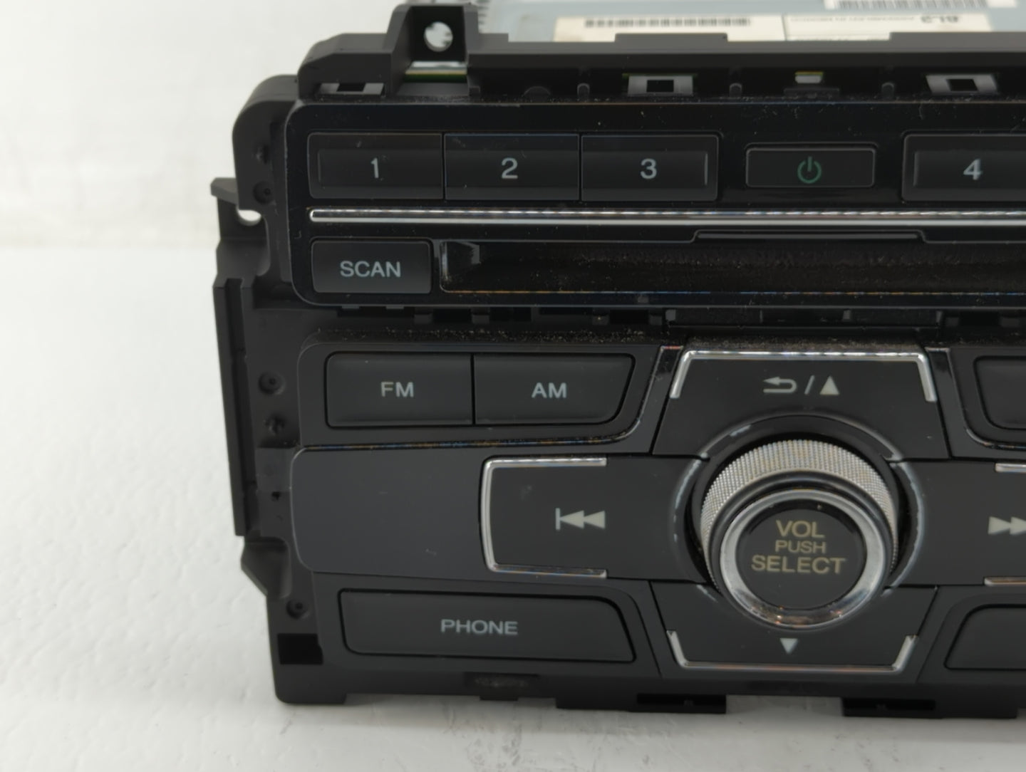 2013-2015 Honda Civic Radio AM FM Cd Player Receiver Replacement P/N:39100-TS8-L314-M1 78260-TS8-A030-M1 Fits Fits 2013 2014