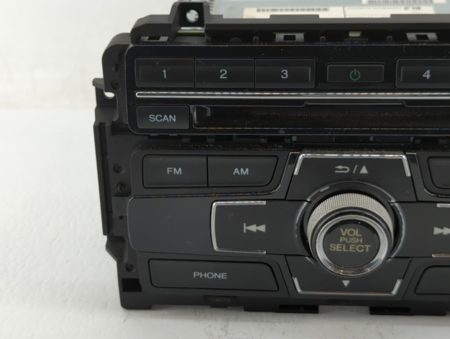 2013-2015 Honda Civic Radio AM FM Cd Player Receiver Replacement P/N:39100-TS8-L314-M1 78260-TS8-A030-M1 Fits Fits 2013 2014