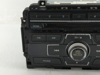 2013-2015 Honda Civic Radio AM FM Cd Player Receiver Replacement P/N:39100-TS8-L314-M1 78260-TS8-A030-M1 Fits Fits 2013 2014