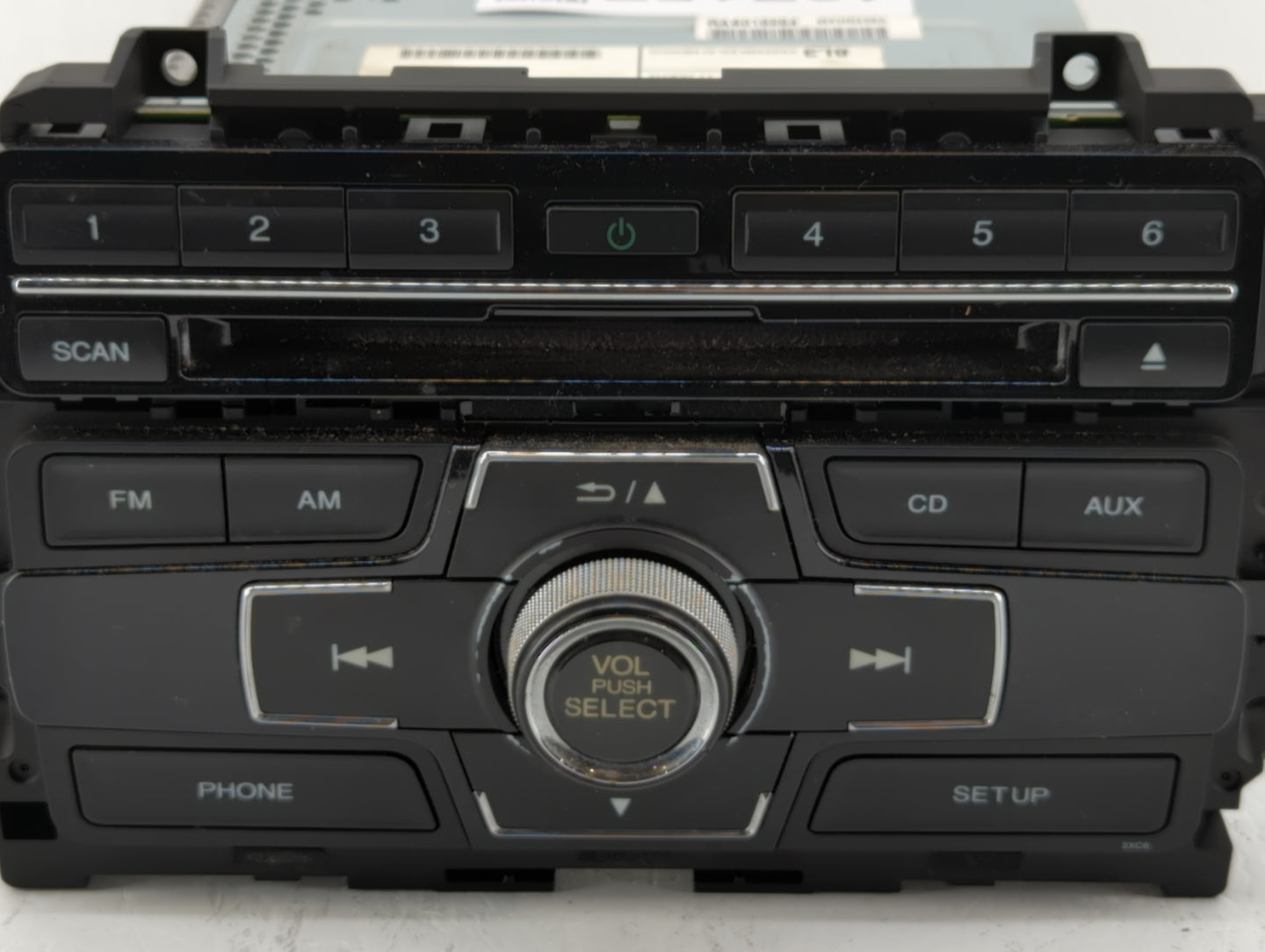 2013-2015 Honda Civic Radio AM FM Cd Player Receiver Replacement P/N:39100-TS8-L314-M1 78260-TS8-A030-M1 Fits Fits 2013 2014