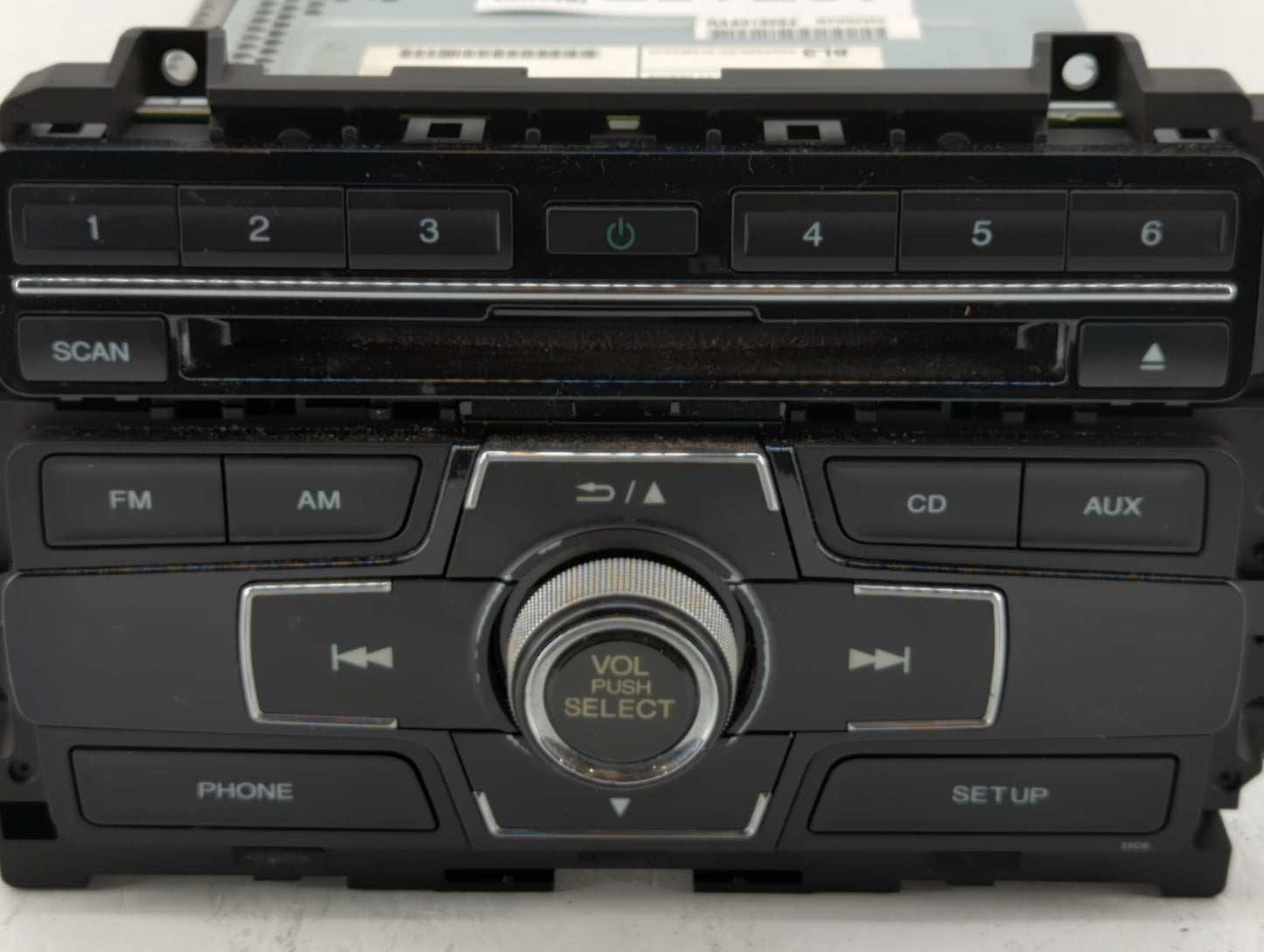 2013-2015 Honda Civic Radio AM FM Cd Player Receiver Replacement P/N:39100-TS8-L314-M1 78260-TS8-A030-M1 Fits Fits 2013 2014