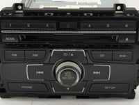 2013-2015 Honda Civic Radio AM FM Cd Player Receiver Replacement P/N:39100-TS8-L314-M1 78260-TS8-A030-M1 Fits Fits 2013 2014
