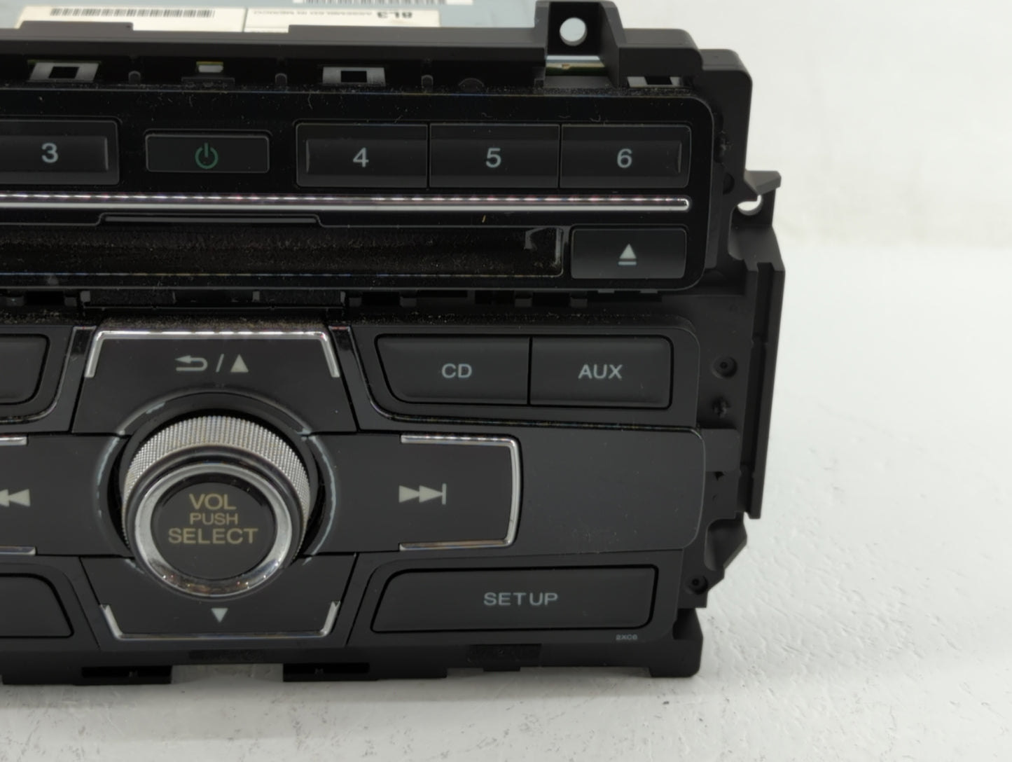 2013-2015 Honda Civic Radio AM FM Cd Player Receiver Replacement P/N:39100-TS8-L314-M1 78260-TS8-A030-M1 Fits Fits 2013 2014