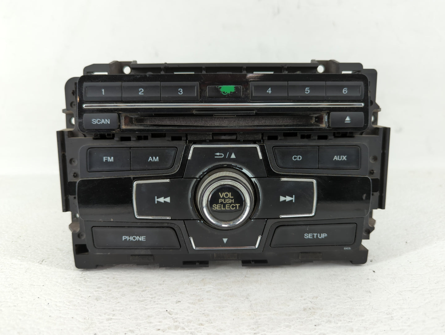 2013-2015 Honda Civic Radio AM FM Cd Player Receiver Replacement P/N:39100-TR3-A314-M1 Fits Fits 2013 2014 2015 OEM Used Aut