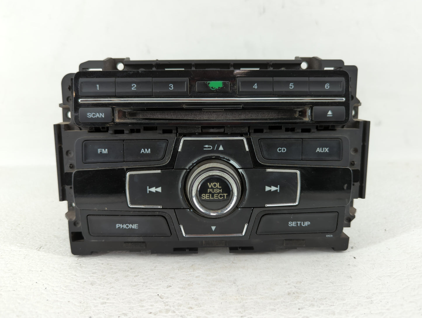 2013-2015 Honda Civic Radio AM FM Cd Player Receiver Replacement P/N:39100-TR3-A314-M1 Fits Fits 2013 2014 2015 OEM Used Aut