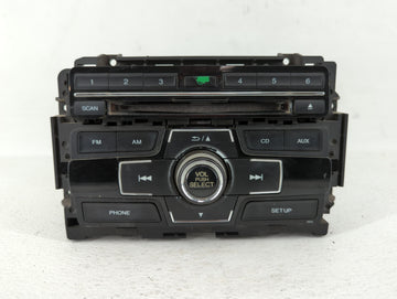 2013-2015 Honda Civic Radio AM FM Cd Player Receiver Replacement P/N:39100-TR3-A314-M1 Fits Fits 2013 2014 2015 OEM Used Aut