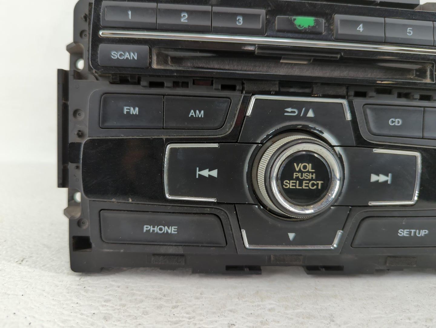 2013-2015 Honda Civic Radio AM FM Cd Player Receiver Replacement P/N:39100-TR3-A314-M1 Fits Fits 2013 2014 2015 OEM Used Aut