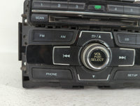 2013-2015 Honda Civic Radio AM FM Cd Player Receiver Replacement P/N:39100-TR3-A314-M1 Fits Fits 2013 2014 2015 OEM Used Aut