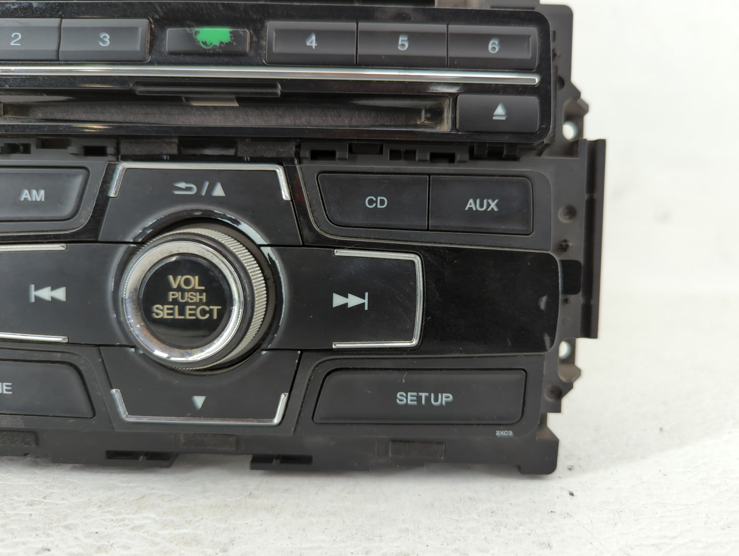 2013-2015 Honda Civic Radio AM FM Cd Player Receiver Replacement P/N:39100-TR3-A314-M1 Fits Fits 2013 2014 2015 OEM Used Aut