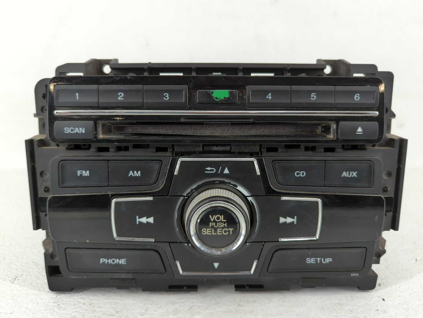 2013-2015 Honda Civic Radio AM FM Cd Player Receiver Replacement P/N:39100-TR3-A314-M1 Fits Fits 2013 2014 2015 OEM Used Aut