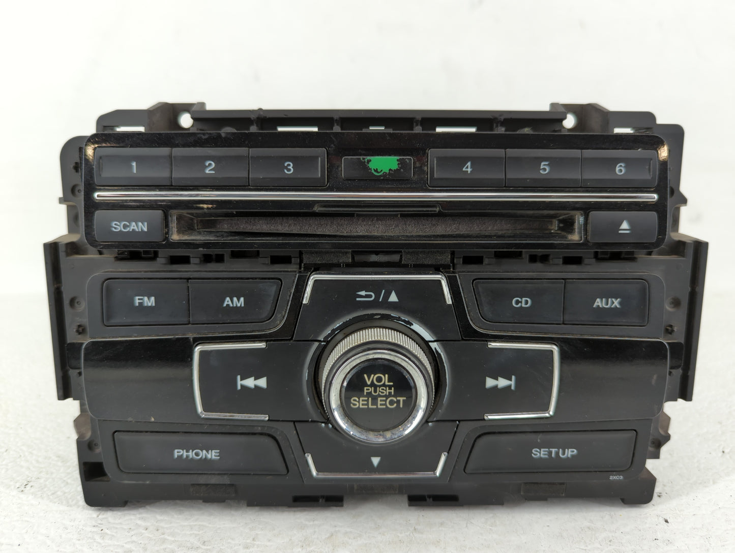2013-2015 Honda Civic Radio AM FM Cd Player Receiver Replacement P/N:39100-TR3-A314-M1 Fits Fits 2013 2014 2015 OEM Used Aut