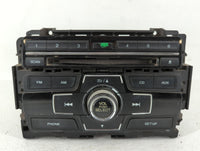 2013-2015 Honda Civic Radio AM FM Cd Player Receiver Replacement P/N:39100-TR3-A314-M1 Fits Fits 2013 2014 2015 OEM Used Aut