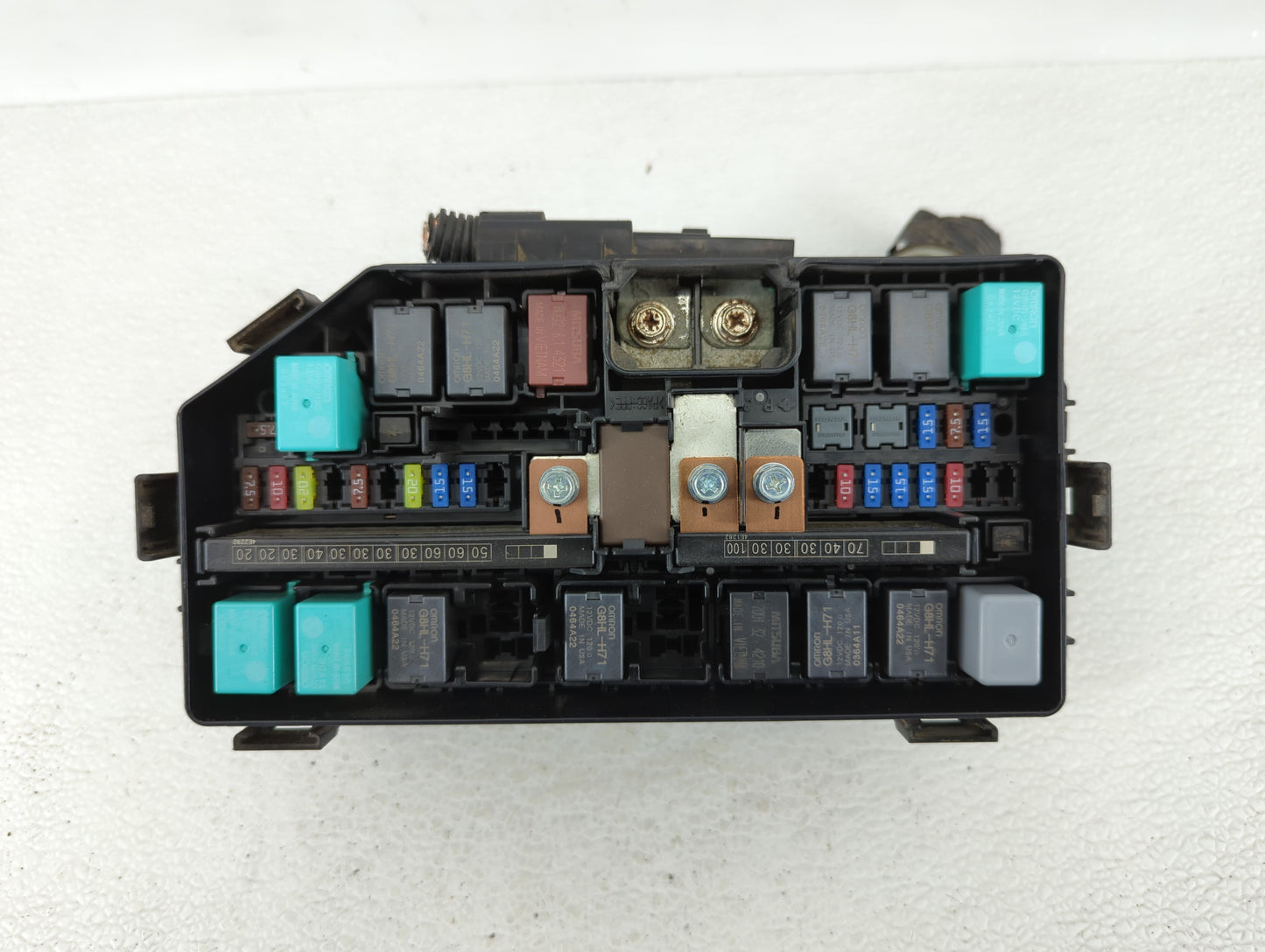 2012-2015 Honda Civic Fusebox Fuse Box Panel Relay Module P/N:072R1029T8 072R20YJF0, 140926 Fits Fits 2012 2013 2014 2015 OE