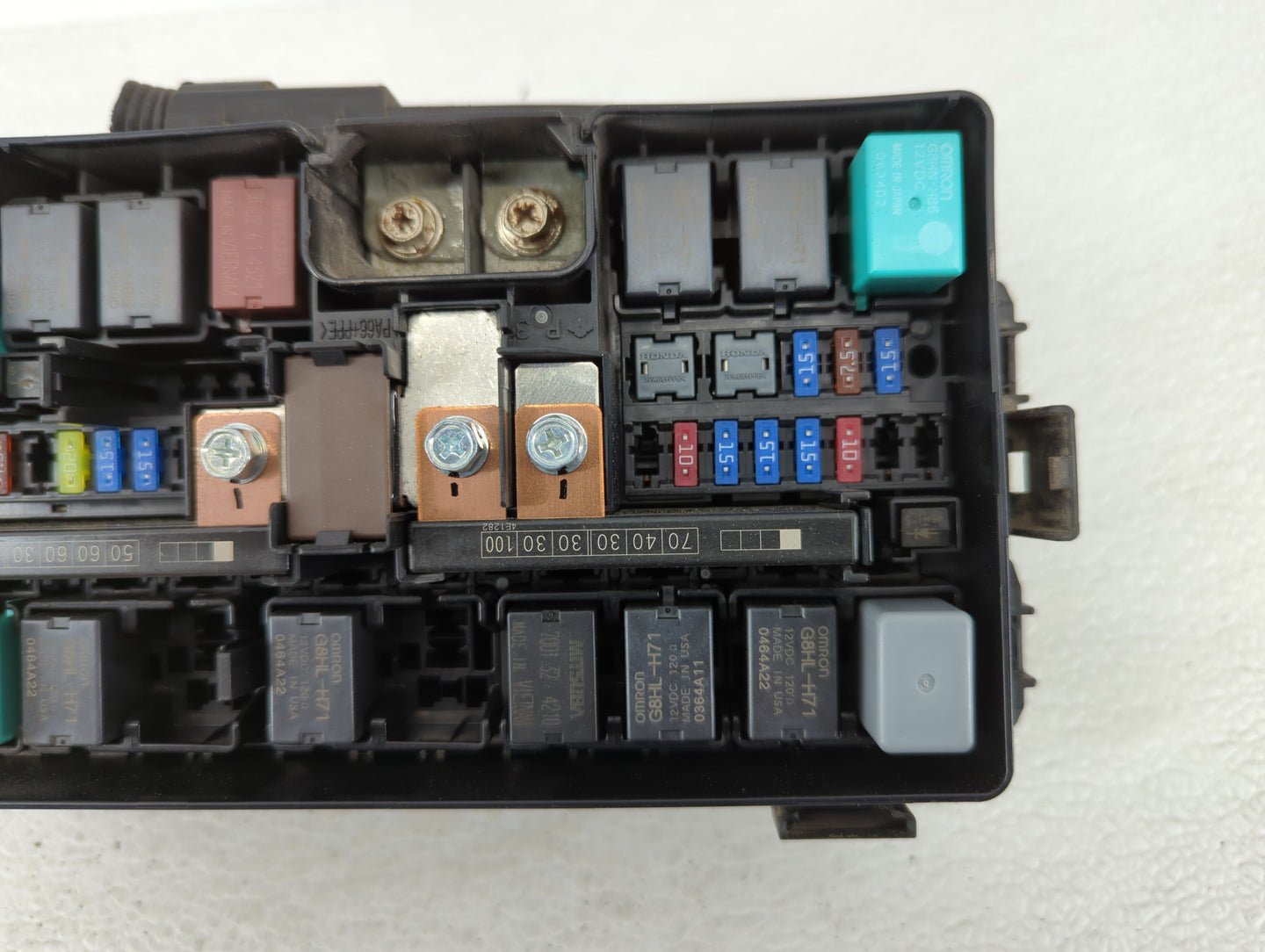 2012-2015 Honda Civic Fusebox Fuse Box Panel Relay Module P/N:072R1029T8 072R20YJF0, 140926 Fits Fits 2012 2013 2014 2015 OE