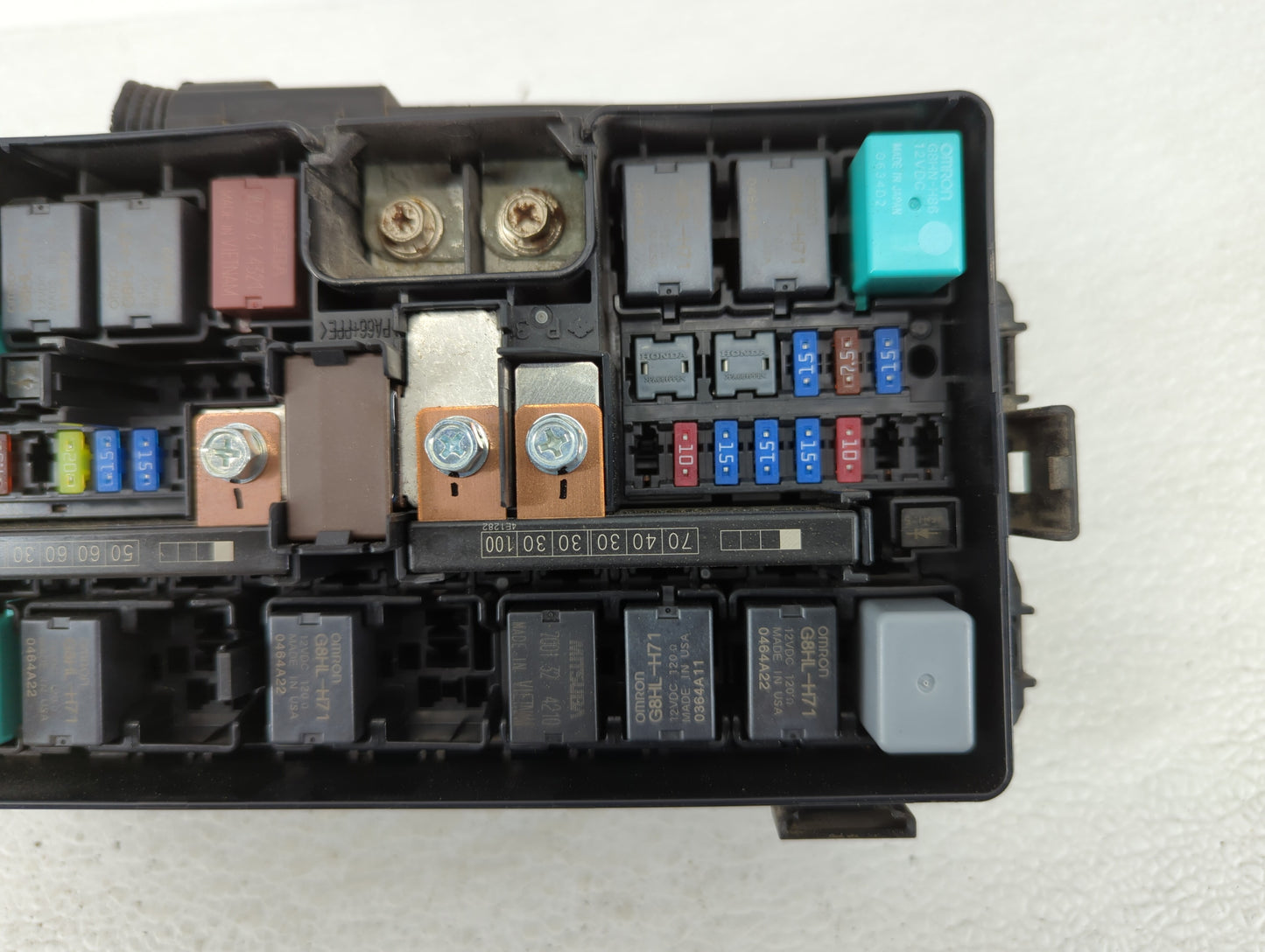 2012-2015 Honda Civic Fusebox Fuse Box Panel Relay Module P/N:072R1029T8 072R20YJF0, 140926 Fits Fits 2012 2013 2014 2015 OE