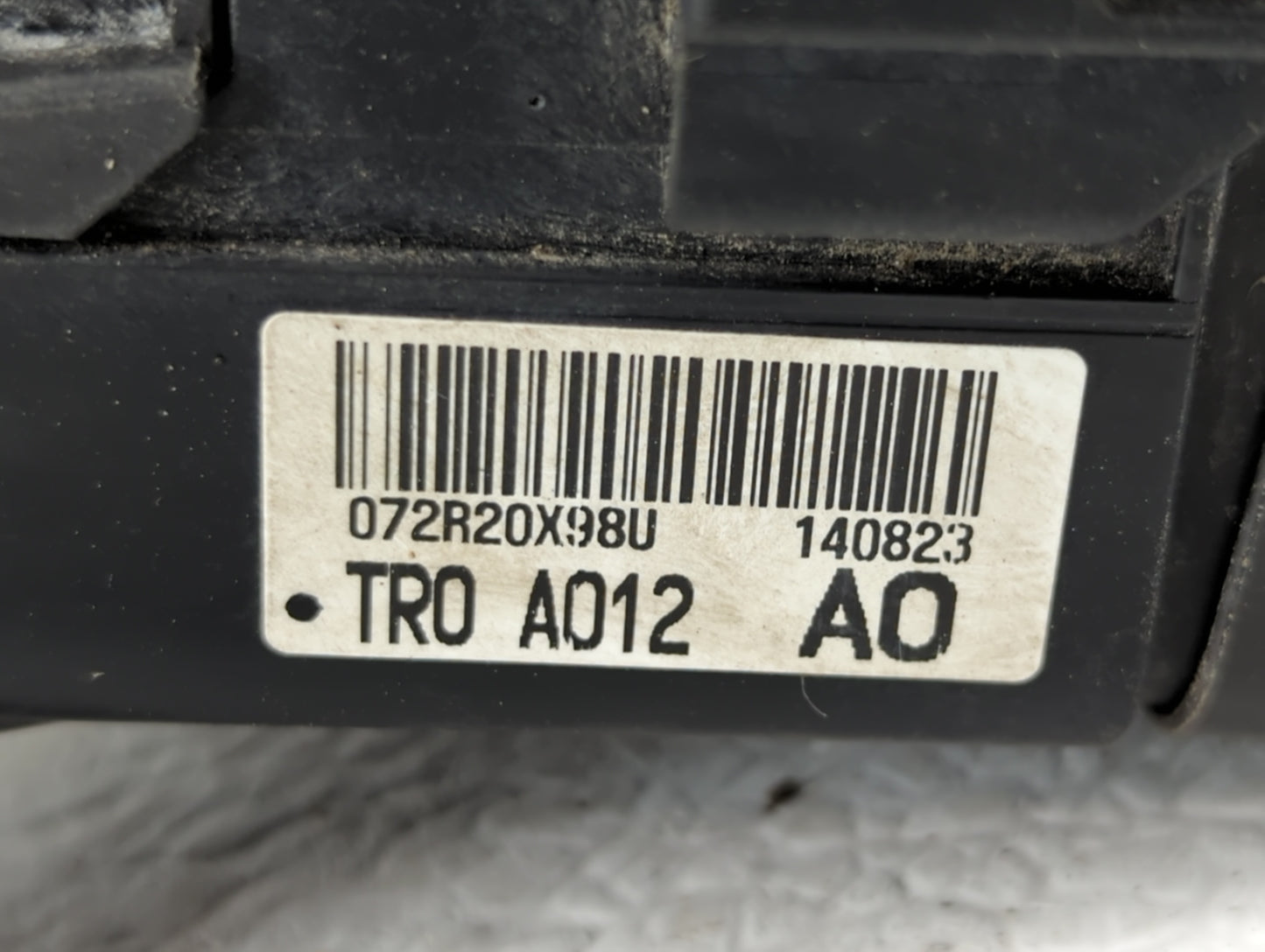 2012-2015 Honda Civic Fusebox Fuse Box Panel Relay Module P/N:072R1029T8 072R20YJF0, 140926 Fits Fits 2012 2013 2014 2015 OE