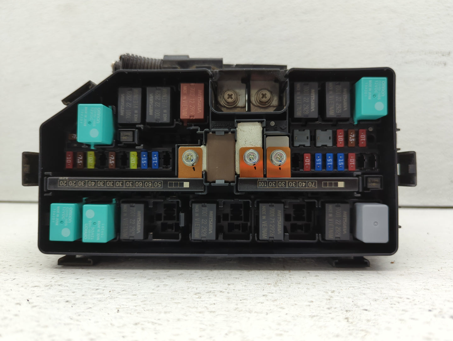 2012-2015 Honda Civic Fusebox Fuse Box Panel Relay Module Fits Fits 2012 2013 2014 2015 OEM Used Auto Parts - Oemusedautopar