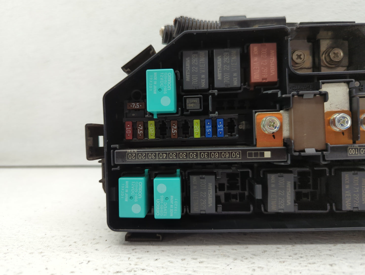 2012-2015 Honda Civic Fusebox Fuse Box Panel Relay Module Fits Fits 2012 2013 2014 2015 OEM Used Auto Parts - Oemusedautopar