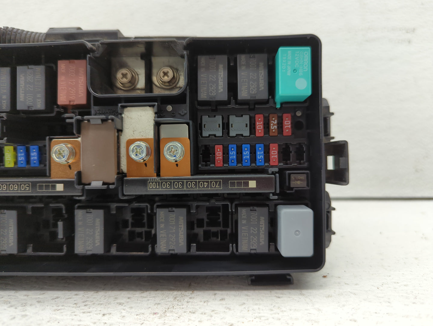 2012-2015 Honda Civic Fusebox Fuse Box Panel Relay Module Fits Fits 2012 2013 2014 2015 OEM Used Auto Parts - Oemusedautopar