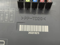 2012-2015 Honda Civic Fusebox Fuse Box Panel Relay Module Fits Fits 2012 2013 2014 2015 OEM Used Auto Parts - Oemusedautopar