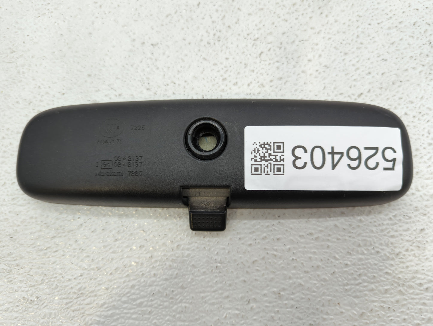 2012-2015 Honda Civic Interior Rear View Mirror Replacement OEM P/N:E4012197 E4022197 Fits Fits 2012 2013 2014 2015 2016 201