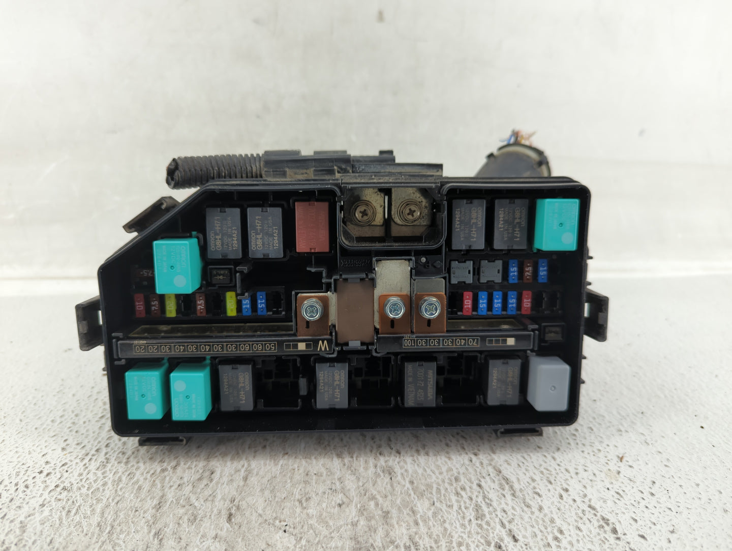 2012-2015 Honda Civic Fusebox Fuse Box Panel Relay Module P/N:TR0 A012 A0 Fits Fits 2012 2013 2014 2015 OEM Used Auto Parts 