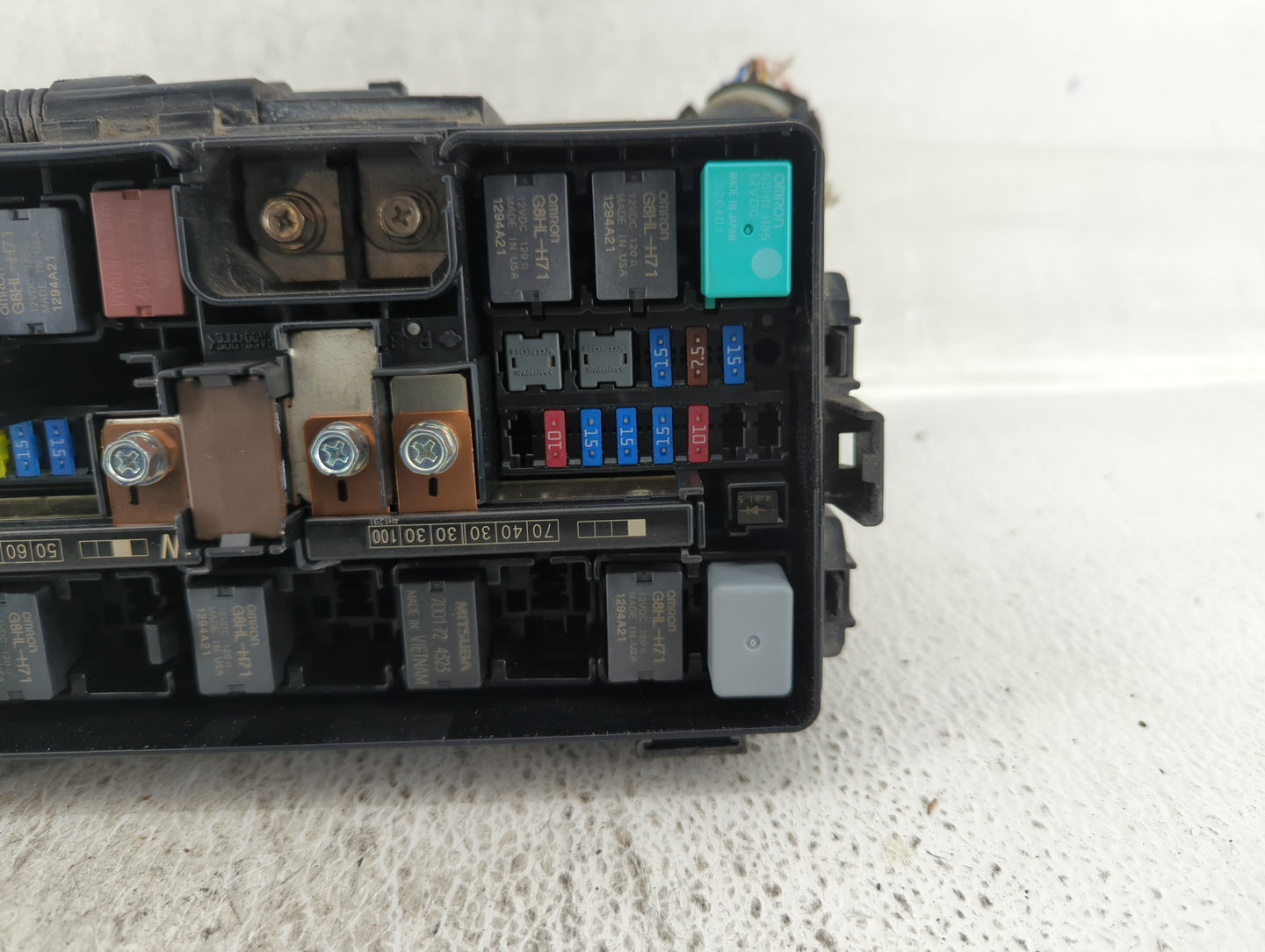 2012-2015 Honda Civic Fusebox Fuse Box Panel Relay Module P/N:TR0 A012 A0 Fits Fits 2012 2013 2014 2015 OEM Used Auto Parts 