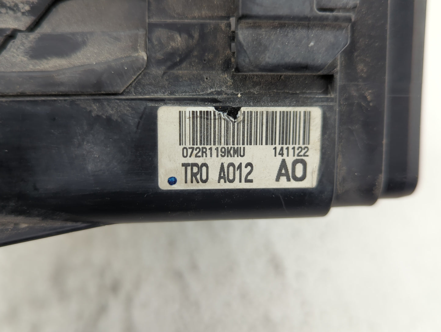 2012-2015 Honda Civic Fusebox Fuse Box Panel Relay Module P/N:TR0 A012 A0 Fits Fits 2012 2013 2014 2015 OEM Used Auto Parts 