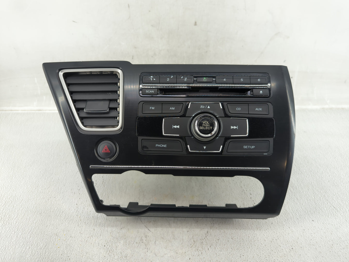 2013-2015 Honda Civic Am Fm Cd Player Radio Receiver - Oemusedautoparts1.com