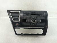 2013-2015 Honda Civic Am Fm Cd Player Radio Receiver - Oemusedautoparts1.com