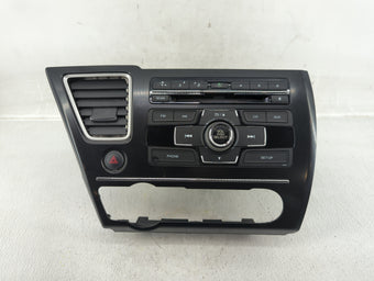 compare product 2013-2015 Honda Civic Am Fm Cd Player Radio Receiver