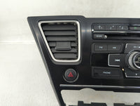 2013-2015 Honda Civic Am Fm Cd Player Radio Receiver - Oemusedautoparts1.com