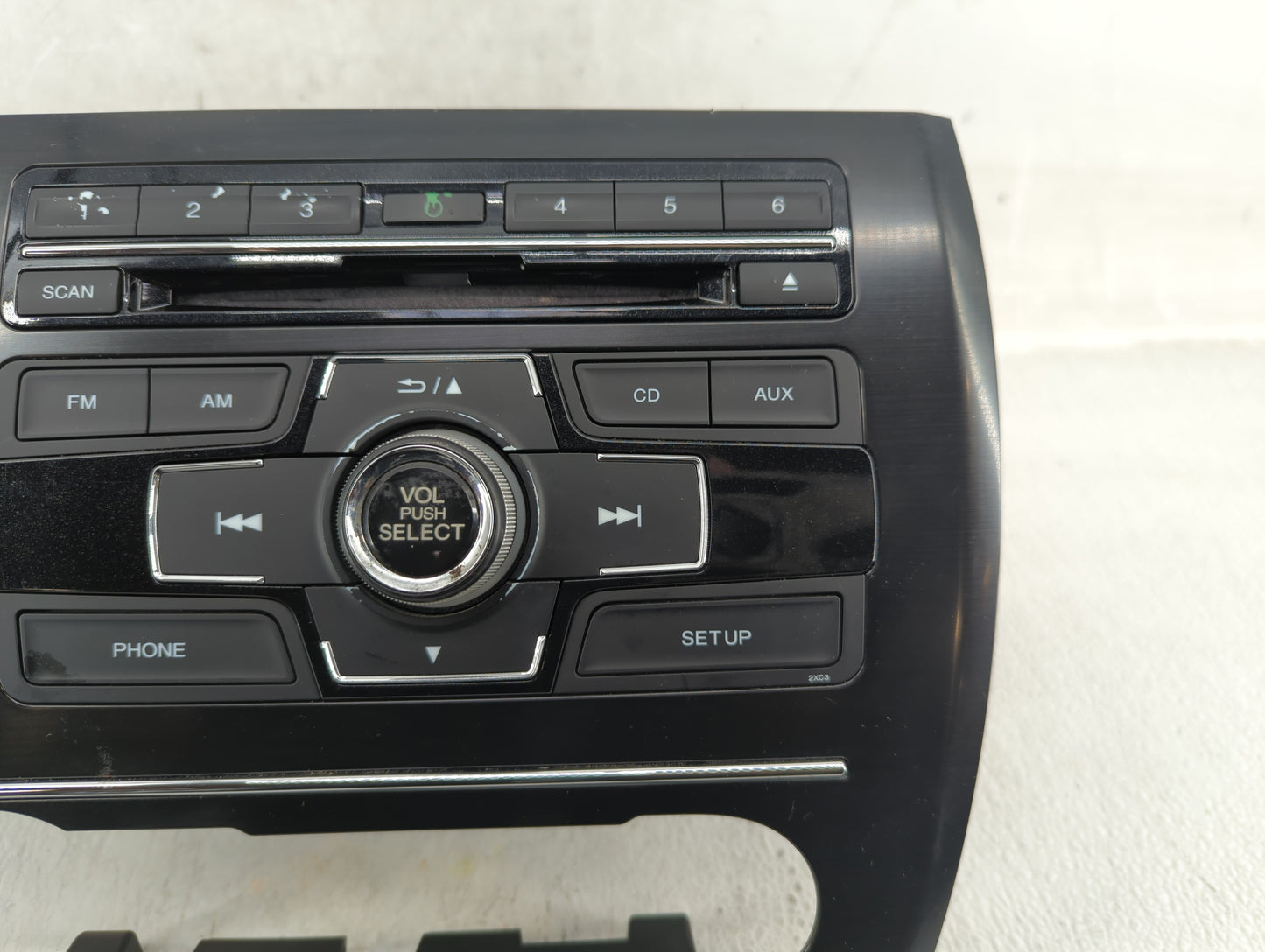 2013-2015 Honda Civic Am Fm Cd Player Radio Receiver - Oemusedautoparts1.com