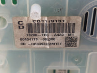 2012-2015 Honda Civic Instrument Cluster Speedometer Gauges P/N:78200-TR0 A420-M1 Fits Fits 2012 2013 2014 2015 OEM Used Aut