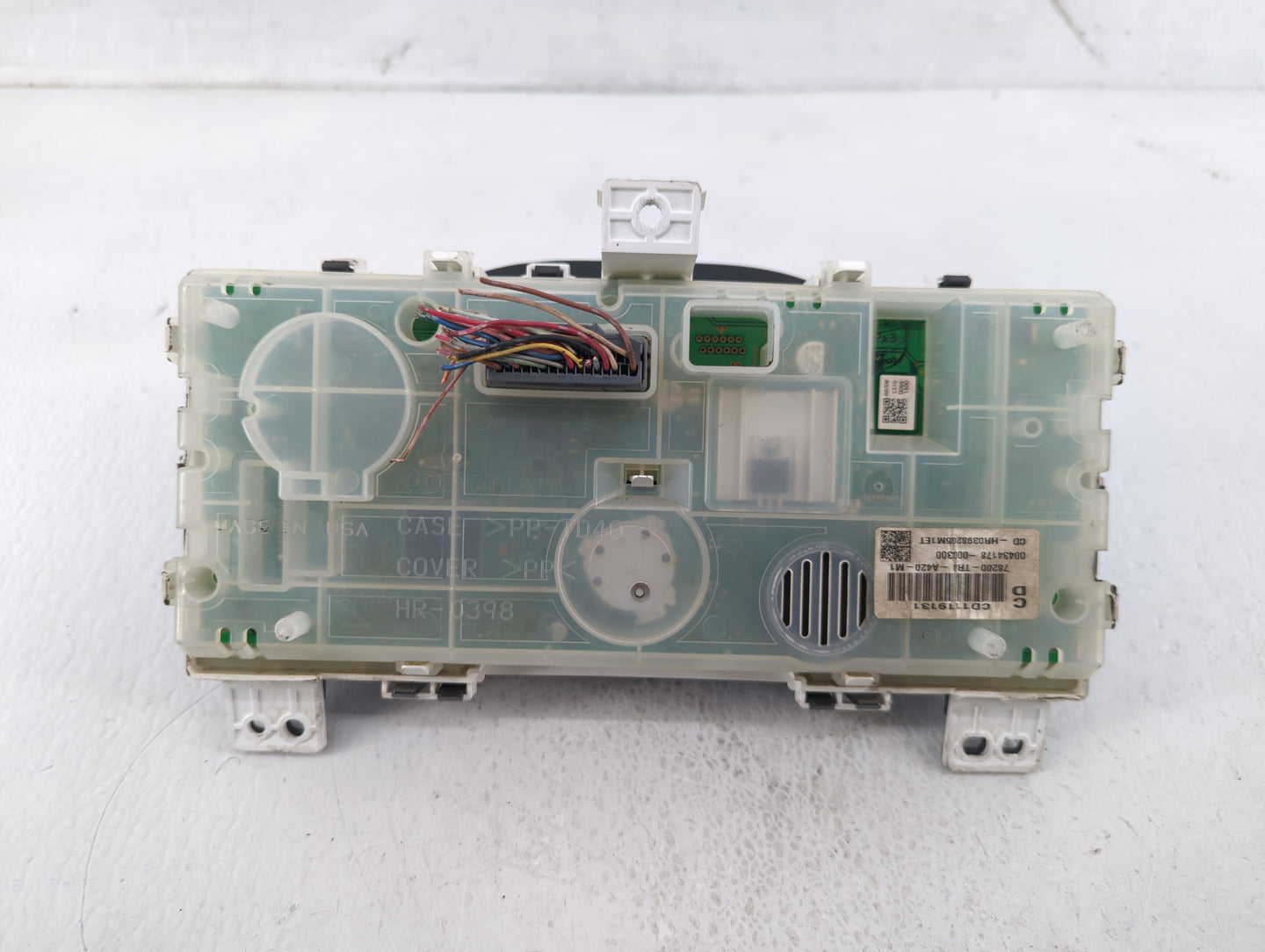 2012-2015 Honda Civic Instrument Cluster Speedometer Gauges P/N:78200-TR0 A420-M1 Fits Fits 2012 2013 2014 2015 OEM Used Aut