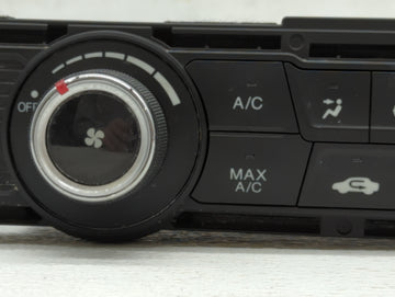 2013-2015 Honda Civic Climate Control Module Temperature AC/Heater Replacement P/N:79500TR6A013M1 Fits Fits 2013 2014 2015 OEM Used Auto Parts