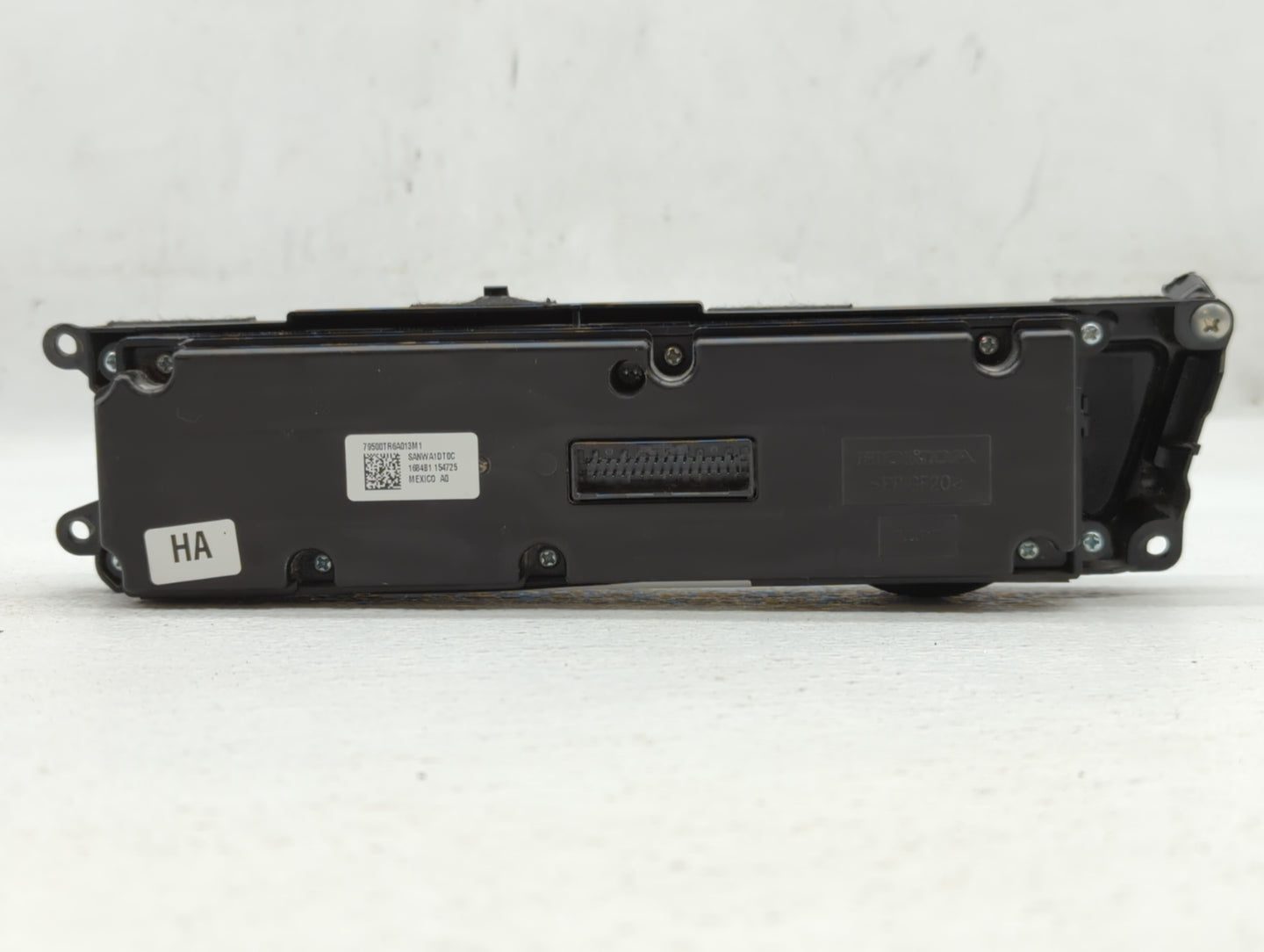 2013-2015 Honda Civic Climate Control Module Temperature AC/Heater Replacement P/N:79500TR6A013M1 Fits Fits 2013 2014 2015 O