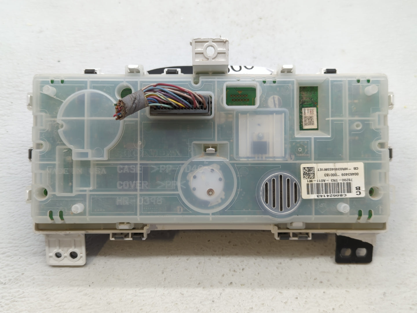 2012-2015 Honda Civic Instrument Cluster Speedometer Gauges P/N:78100-TR0-A132-M1 78200-TR3-A011-M1 Fits Fits 2012 2013 2014