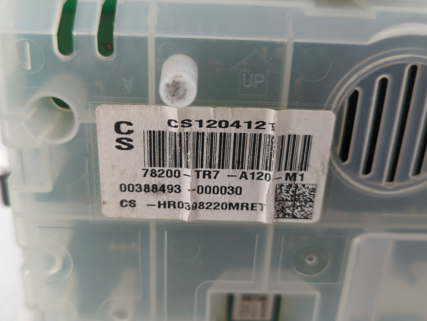 2012-2013 Honda Civic Instrument Cluster Speedometer Gauges P/N:78200-TR7-A120-M1 Fits Fits 2012 2013 OEM Used Auto Parts - 