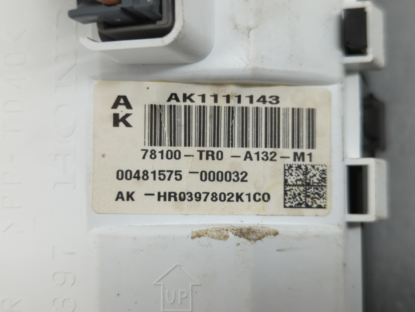 2012-2015 Honda Civic Instrument Cluster Speedometer Gauges P/N:78100-TR0-A132-M1 Fits Fits 2012 2013 2014 2015 OEM Used Aut