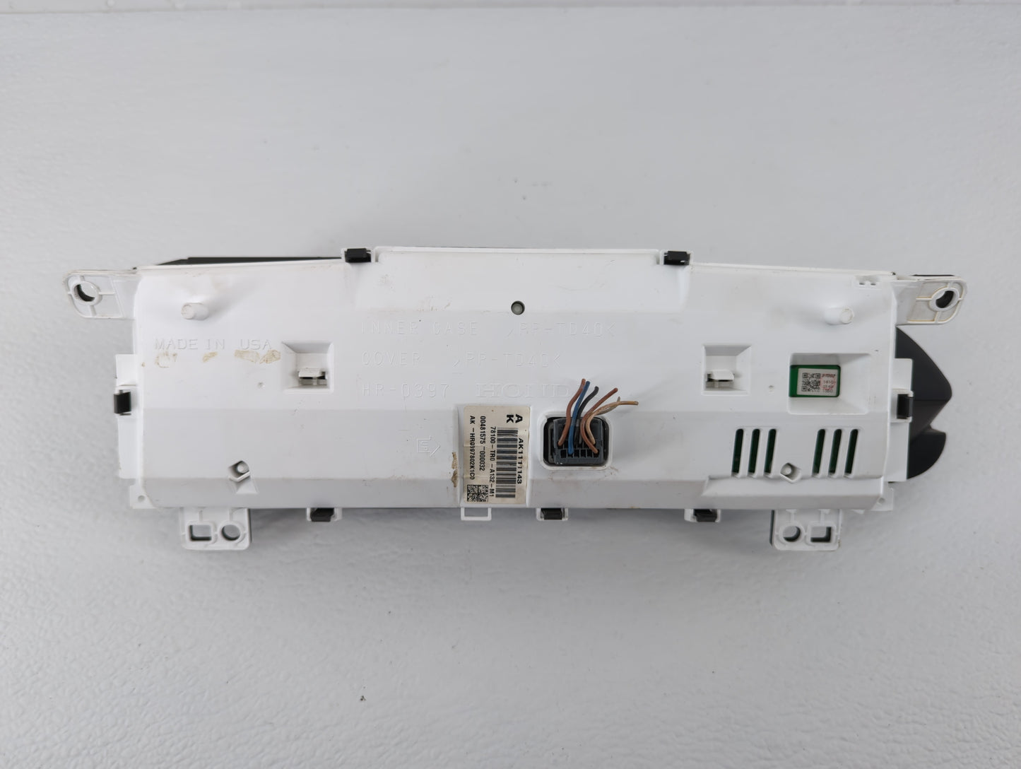 2012-2015 Honda Civic Instrument Cluster Speedometer Gauges P/N:78100-TR0-A132-M1 Fits Fits 2012 2013 2014 2015 OEM Used Aut