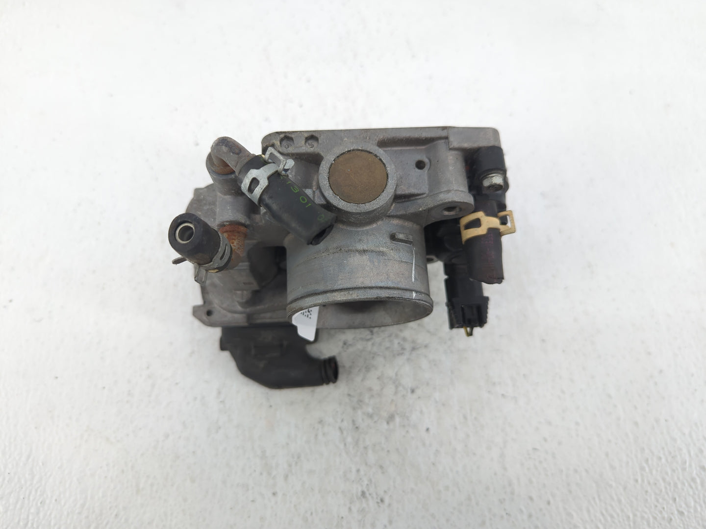 2012-2015 Honda Civic Throttle Body P/N:GMF3B Fits Fits 2012 2013 2014 2015 2016 2017 2018 2019 2020 2021 2022 OEM Used Auto