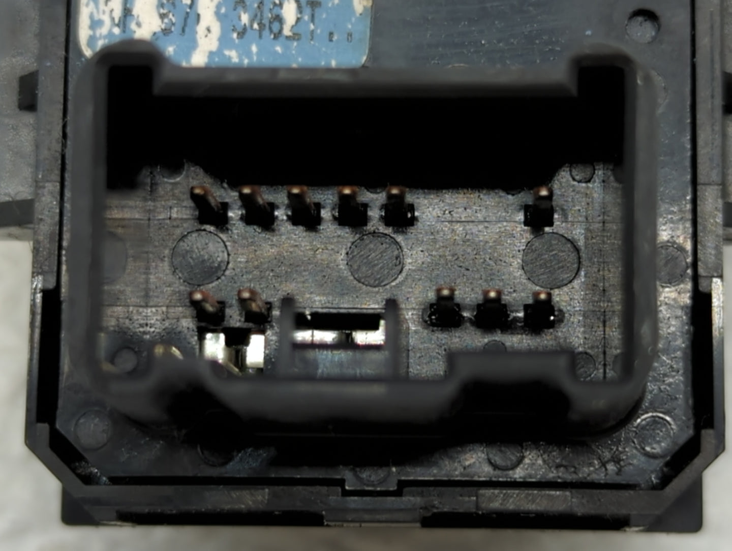 2013-2015 Honda Civic Master Power Window Switch Replacement Driver Side Left Fits OEM Used Auto Parts - Oemusedautoparts1.c