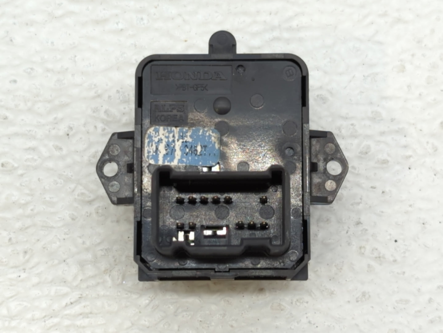2013-2015 Honda Civic Master Power Window Switch Replacement Driver Side Left Fits OEM Used Auto Parts - Oemusedautoparts1.c