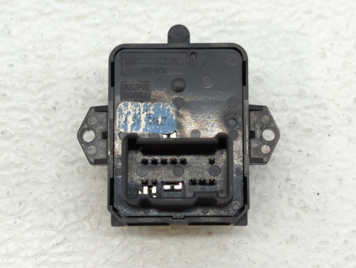 2013-2015 Honda Civic Master Power Window Switch Replacement Driver Side Left Fits OEM Used Auto Parts - Oemusedautoparts1.c