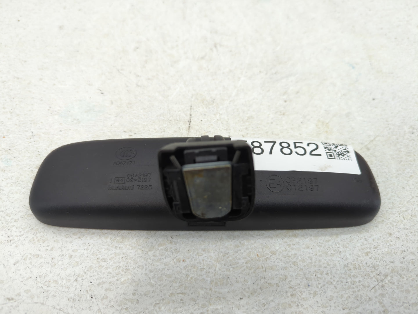2012-2015 Honda Civic Interior Rear View Mirror Replacement OEM P/N:E4022197 Fits OEM Used Auto Parts - Oemusedautoparts1.co